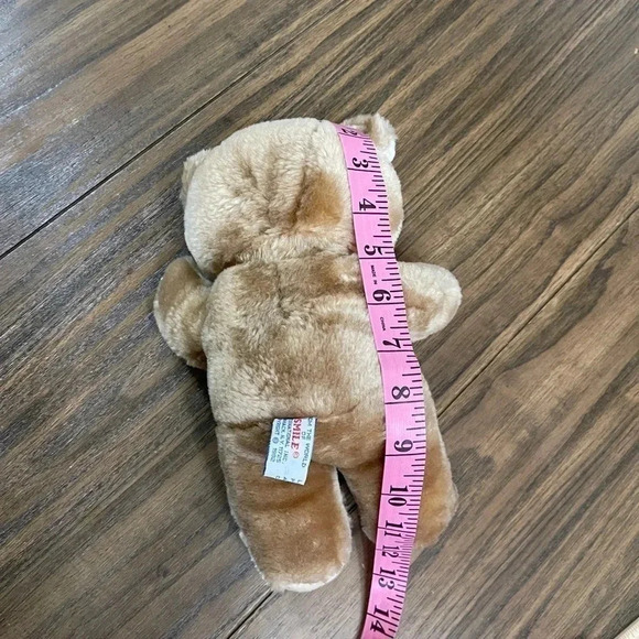 Vintage From the World of Smile International Inc 1992 Brown Teddy Bear Plush - Picture 9 of 9